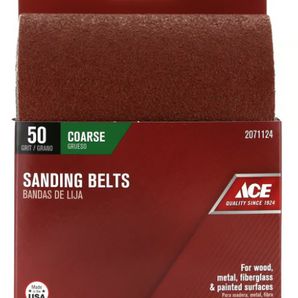 Ace Sand Belt A/O 50G 2071124