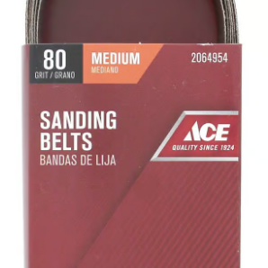 Ace Sand Belt A/O 80G 2064954