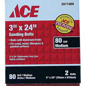 Ace Sand Belt A/O 80G 2071009