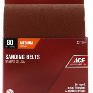 Ace Sand Belt A/O 80G 2071074