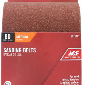 Ace Sand Belt A/O 80G 2071181