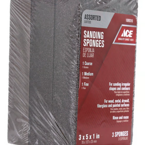 Ace Sanding Sponge Assftt 1099316