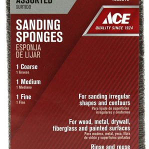 Ace Sanding Sponge Assftt 1099316