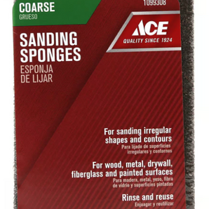 Ace Sanding Sponge Coarse 1099308