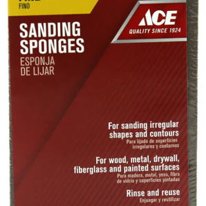 Ace Sanding Sponge Fine 1099381