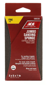 Ace Sand Sponge Block Fine 1099258