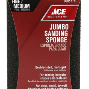 Ace Sand Sponge Jumbo F/M 1005776