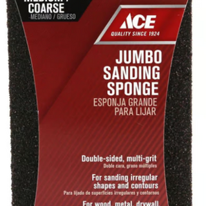 Ace Sand Sponge Jumbo M/C 1005784