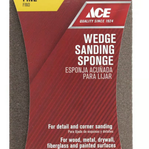 Ace Sand Sponge Wedge Fine 1099324