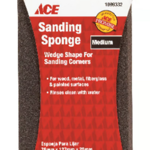 Ace Sand Sponge Wedge Med 1099332