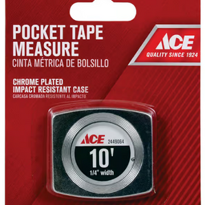 Ace Tape Measure Pocket