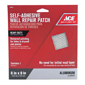 Ace Adhesive Wall Patch 1498401