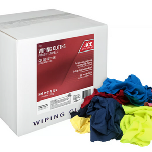 Ace Wiping Cloth Box 17647