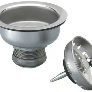 Ace Basket Strainer & Shank 4165296