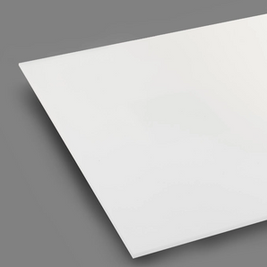 Acrylic Sheet 7508 Solid White Ff-12In X 4.5 Mm X 12In