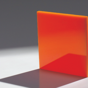 Acrylic Sheet Ff 2119 Orange- 6 Mm