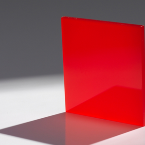 Acrylic Sheet Ff 2283 Red- 3 Mm