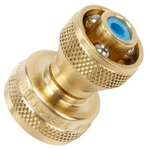 Bullseye Adjustable Hose Multi-Pattern Brass Nozzle 7230550