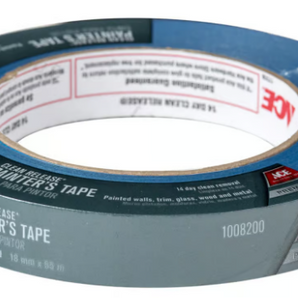 Ace 14 Day Blue Masking Tape-.70In X 60 Yds