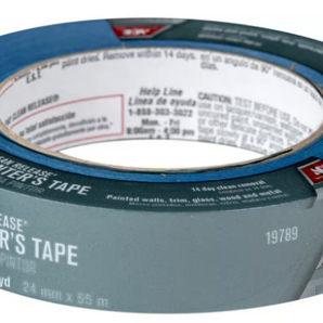 Ace 14 Day Blue Masking Tape-.94In X 60 Yds