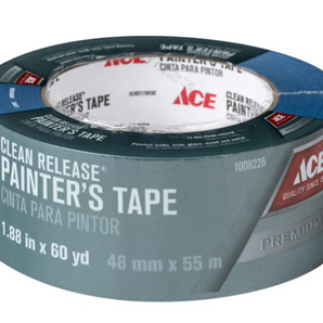 Ace 14 Day Blue Masking Tape-1.88In X 60 Yds