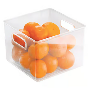 iDesign Clear Storage Bin 6295075