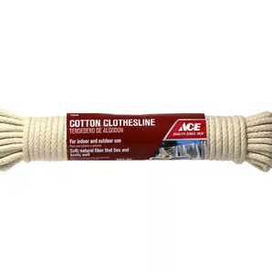 Ace Clothesline Cotton 50ft 71546