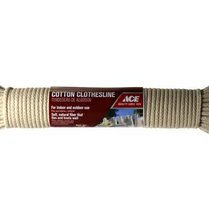 Ace Clothesline Cotton 100ft 71548