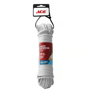 Ace Clothesline Plastic 50ft 71551