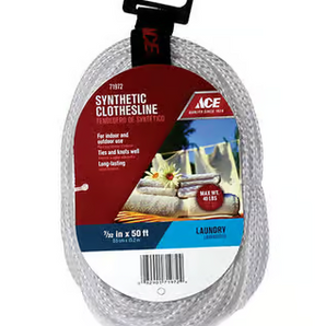 Ace Clothesline Synthetic 50ft 71972