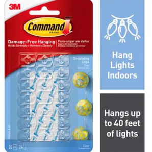 3M Command Decorating Clip 5147053