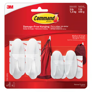 3M Command Hook Value Pack 5392006