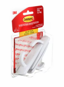 3M Command Large Utility Hooks 3pk 170033Es