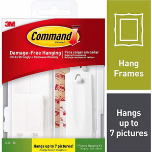 3M Command Assorted Picture Hangers 16pk 5403902