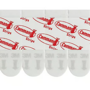 3M Command Poster Strips 48pk 1702448Es