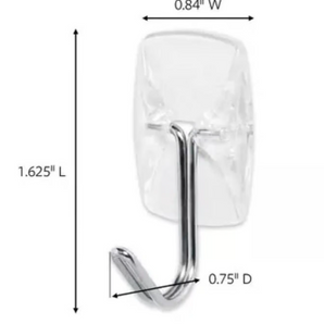 3M Command Small Wire Hook 9pk 17067Clr