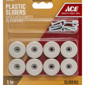 Ace Carpet Sliders Round 1in 5425434