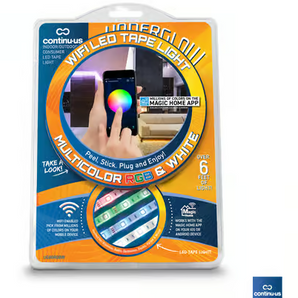 Continu-us WIFI LED Tape Light RGB UG80RGBW