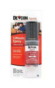 Devcon 5 Minute Epoxy Clear 20545