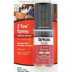 Devcon 2 Ton Epoxy S-31 Clear 31345