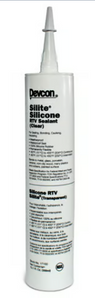 Devcon High Temp Silite Silicone Clear RTV 17150