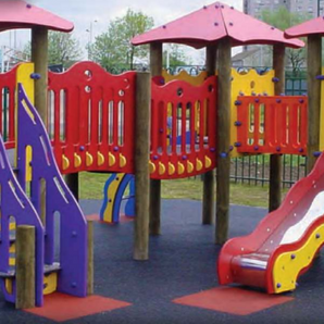 Densetec P300 Playground Red