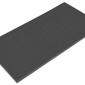 Ethafoam 220 Sheet Black 2.2lb - 24in x 1in x 108in