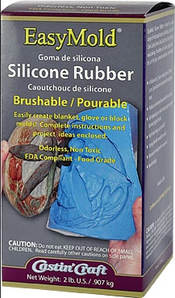 ETI Easymold RTV Silicone Brush - 2lb