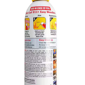 Fire Gone Mini Extinguisher
