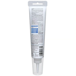 General Electric Advanced Silicone White Window & Door Caulk 1595651