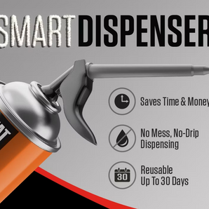 Great Stuff Fireblock Spray Foam w/ Smart Dispenser 12oz