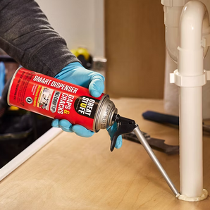 Great Stuff Gaps & Cracks Spray Foam w/ Smart Dispenser 12oz
