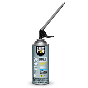 Great Stuff Multipurpose Black Spray Foam 12oz