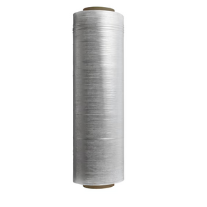 Home Plus Pallet Wrap Stretch Film Clear 5in x 1000ft